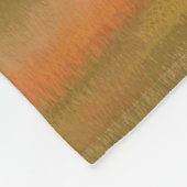 Schöner Palomino Quarter Reitstall Fleecedecke (Ecke)