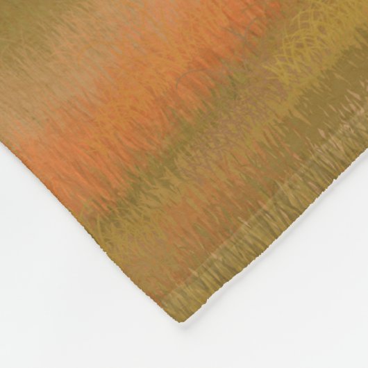 Schöner Palomino Quarter Reitstall Fleecedecke (Ecke)