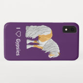 Schöner Palomino Sinti und Roma Vanner Wandern Case-Mate iPhone Hülle (Rückseite (Horizontal))