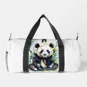 Schöner Panda Bear Personal Duffle Bag (Rückseite)