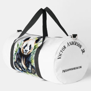 Schöner Panda Bear Personal Duffle Bag