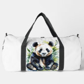 Schöner Panda Bear Personal Duffle Bag (Vorderseite)