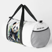 Schöner Panda Bear Personal Duffle Bag (Rechte Ecke)