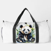 Schöner Panda Bear Personal Duffle Bag (Rückseite)