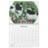 Schöner Papillons, 2007 Kalender (Feb 2027)