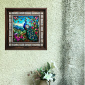 Schöner Park 2 unter dem Blumengarten Fliese