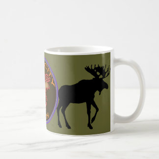 Schöner Park- Cityelch-Medaillon-Gang Kaffeetasse