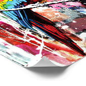 Schöner Parrot Poster (Ecke)