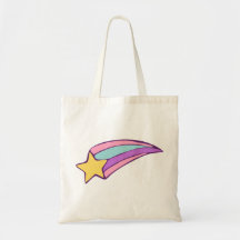 Schöner Pastell Shooting Star