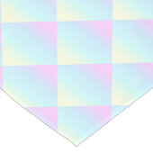 Schöner Pastell Table Runner Kurzer Tischläufer (Ecke)