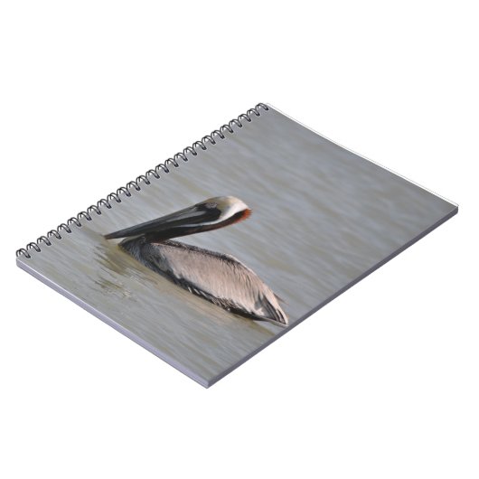 Schöner Pelikan Notizblock (Linke Seite)