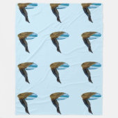 Schöner Penguin, Fleecedecke (Vorderseite)