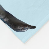 Schöner Penguin, Fleecedecke (Ecke)