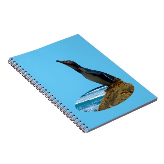 Schöner Penguin, Notizblock (Rechte Seite)