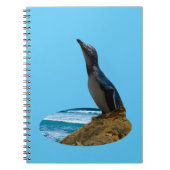 Schöner Penguin, Notizblock (Vorderseite)