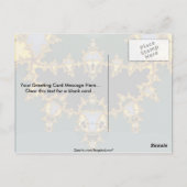 Schöner persischer Einfluss Postkarte (Rückseite)