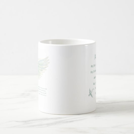 Schöner personalisierter Aaronischer Segen Kaffeetasse (Mittel)