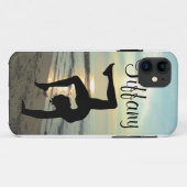 SCHÖNER PERSONALISIERTER GYMNASTICS IPHONE-FALL Case-Mate iPhone HÜLLE (Rückseite (Horizontal))