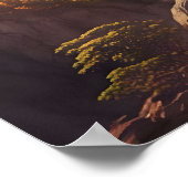 Schöner Pfau 4 | Art | Wall Art | Poster (Ecke)