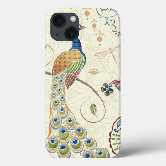 Schöner Pfau Case-Mate iPhone Hülle (Rückseite)