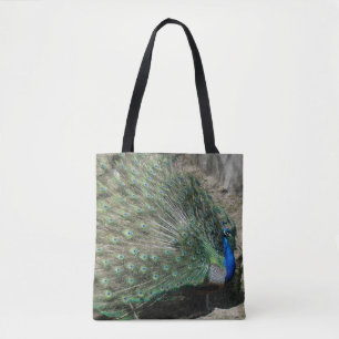 Schöner Pfau Tasche