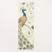 Schöner Pfau Yogamatte (Vorderseite)