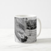 SCHÖNER PFERD KAFFEETASSE (VorderseiteRechts)