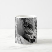 SCHÖNER PFERD KAFFEETASSE (Mittel)