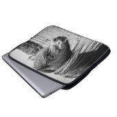 SCHÖNER PFERD LAPTOPSCHUTZHÜLLE (Vorne Knopf)