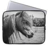 SCHÖNER PFERD LAPTOPSCHUTZHÜLLE (Vorderseite)