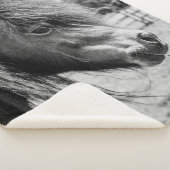 SCHÖNER PFERD SHERPADECKE (3/4)