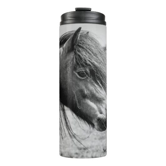 SCHÖNER PFERD THERMOSBECHER (Vorderseite)