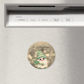Schöner, Phantastischer Funkelnd Pinienbaum Magnet (In Situ (Geschirrspüler))