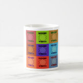 Schöner phantastischer Pop mit reichhaltiger Weish Kaffeetasse (Mittel)