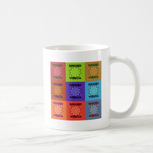 Schöner phantastischer Pop mit reichhaltiger Weish Kaffeetasse (Rechts)