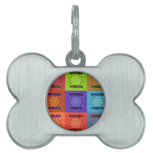 Schöner phantastischer Pop mit reichhaltiger Weish Tiermarke (Vorderseite)