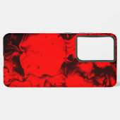 Schöner phantastischer Red Skull Angesagt-hop Samsung Galaxy Hülle (Rückseite (Horizontal))