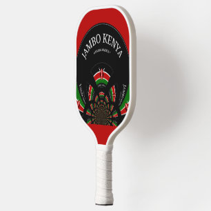 Schöner Phantastischer Spaß Kenya Stilfräse Pickleball Schläger