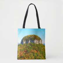 Schöner Pilot Mountain