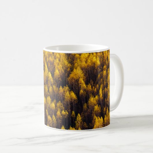 SCHÖNER PINENWALD KAFFEETASSE (VorderseiteRechts)