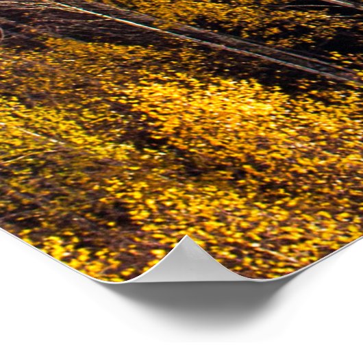 SCHÖNER PINENWALD POSTER (Ecke)