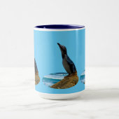 Schöner Pinguin, Tasse (Zentrum)