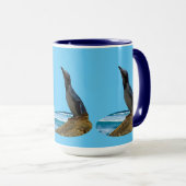 Schöner Pinguin, Tasse (VorderseiteRechts)