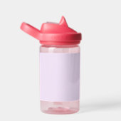 Schöner Pink Ballerina Tanz Trinkflasche (rechts)