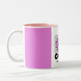 Schöner Pink Dog Kaffee Tasse Neues Design