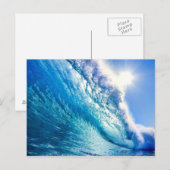 schöner Planet 14 Postkarte (Vorne/Hinten)