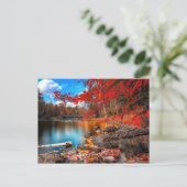 schöner Planet 15 Postkarte (Stehend Vorderseite)