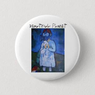 Schöner Planet, schöner Planet Button
