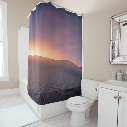 Schöner Platz Duschvorhang (Beispiel)