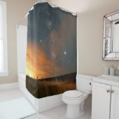 Schöner Platz Duschvorhang (Beispiel)